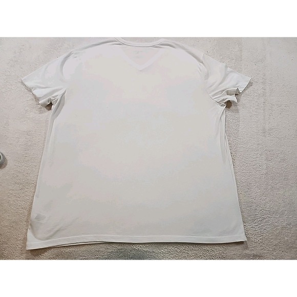 Goodfellow & Co. Mens  Every Wear Tee‎ Vneck White Tshirt Size Xl - Picture 3 of 6